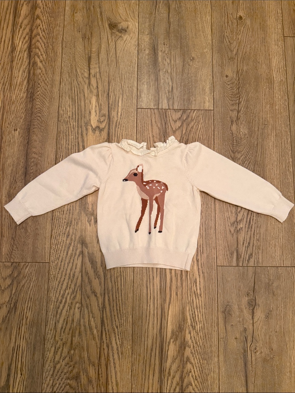 Janie and Jack Deer Sweater